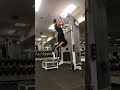 Weighted Pull-ups 90lbs x 7 at 190lbs