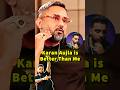 Karan Aujla Vs Honey Singh The Ultimate Showdown Honey Singh Interview Honeysingh Shorts