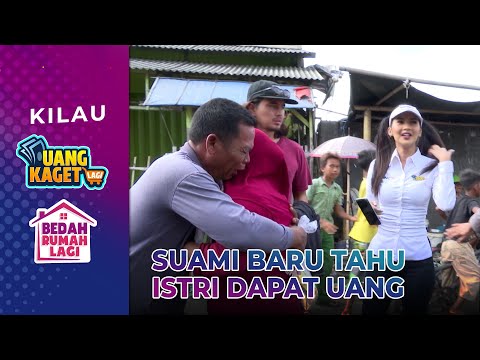 TIDAK SENGAJA! Bertemu Suami Dipasar! | KILAU UANG KAGET & BEDAH RUMAH