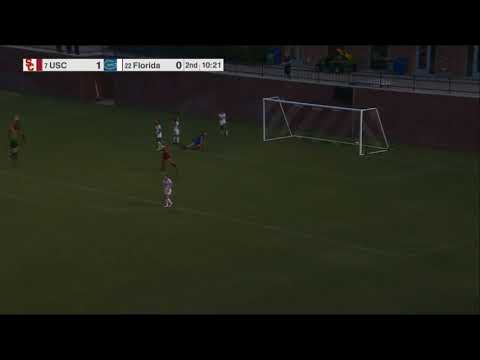 Women's Soccer vs  Florida Highlights USC 3, UF 0