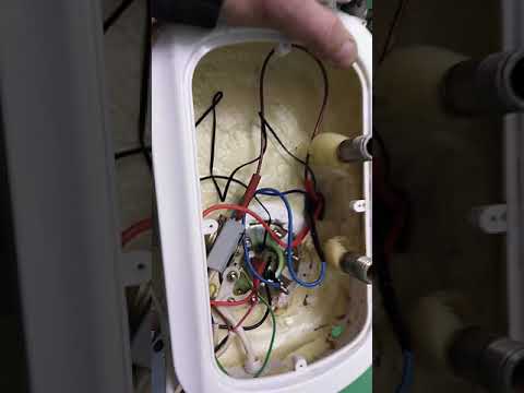 Ремонт бойлера, замена электроники бойлера, китайский терморегулятор для бойлера.