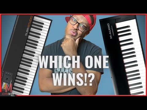 This Is The One You Should Get....|Hammer 88 vs SL88 Studio|