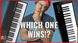 Video thumbnail for This Is The One You Should Get....|Hammer 88 vs SL88 Studio| by John Mike