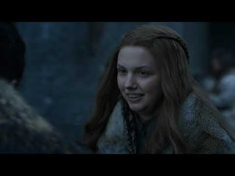 Game Of Thrones (4K) "A friend's farewell" Scenes [S8E4]