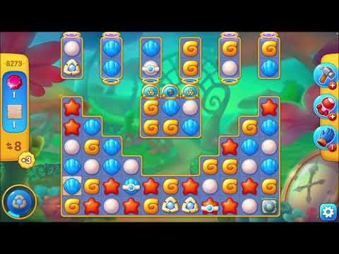 Fishdom Level 8273 walkthrough #fishdom #gaming