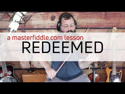 Redeemed - Fiddle Waltz Lesson