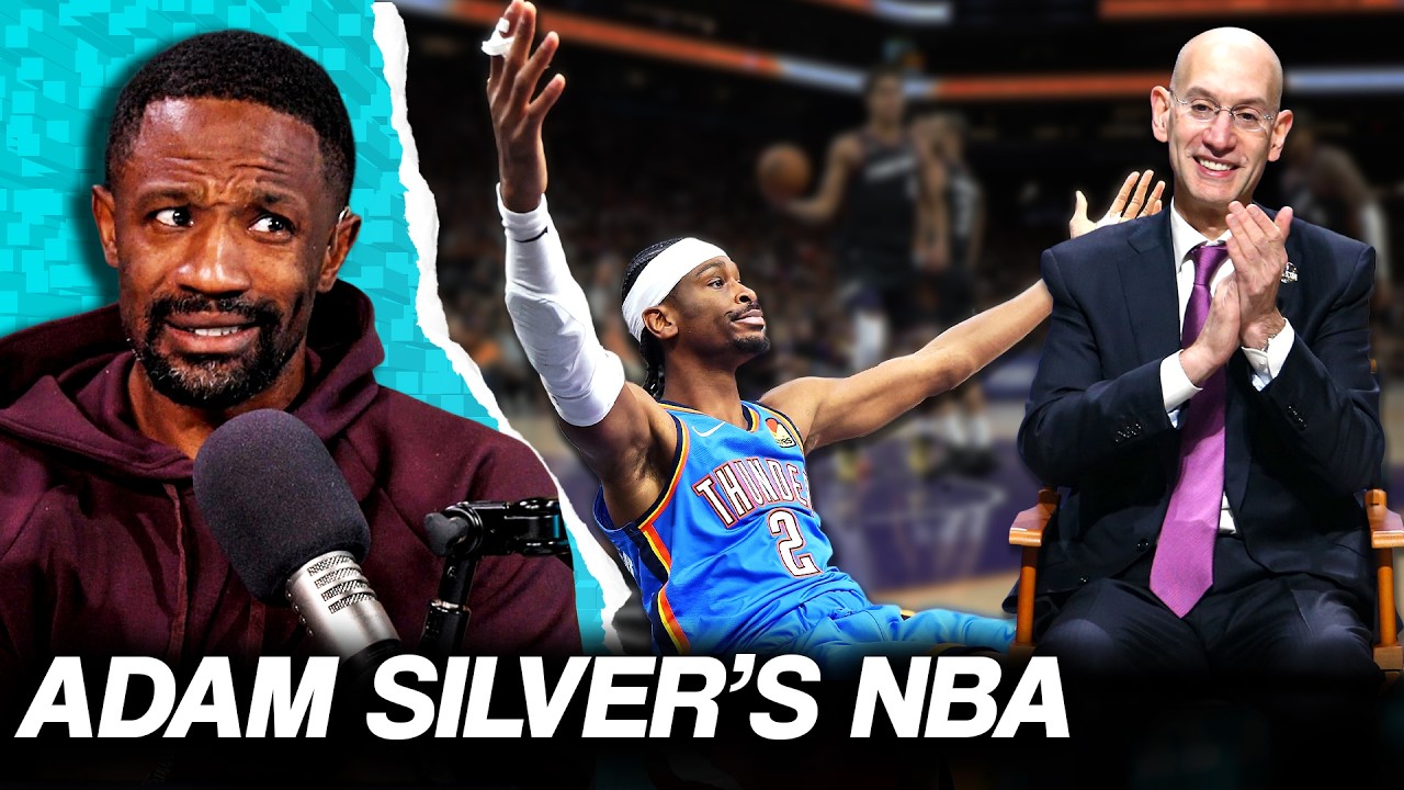 Is Adam Silver the right leader for the NBA? + SGA’s flopping goes viral | Domonique Foxworth Show