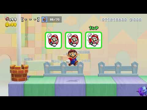 Super Mario Maker 2 🔧 Endless Challenge 2545 - 2552