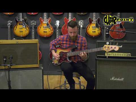 1970 Fender Precision Bass 3-t Sunburst / GuitarPoint Maintal / Vintage Guitars