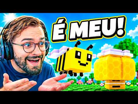 CRIEI MEU PRÓPRIO JOGO NO ROBLOX! 🐝