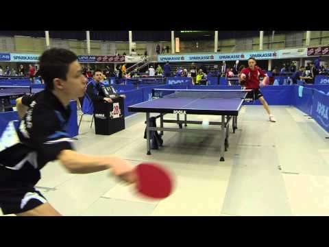 150406 Linz, CBS, Thor B Christensen - Joao Aguiar