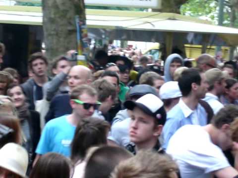 Jesse Rose, Fete de la Musique 2010, Berlin, Oye Records