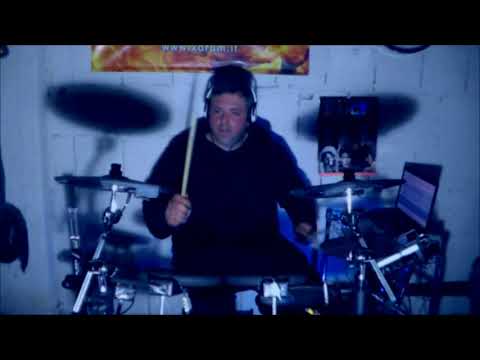 Wild Cherry 'Play That Funky Music' Drum Cover-Paolo Salvati