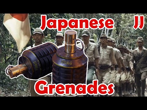 Japanese Grenades WW2 - And why do they bash them??