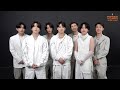 BTS (방탄소년단) PERMISSION TO DANCE ON STAGE - LAS VEGAS Welcome Message