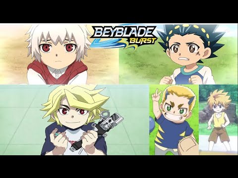 Every Single Beyblade Burst Character As Kids | Seasons 1-5 | Shu | Valt | Free | Drum | Xander!