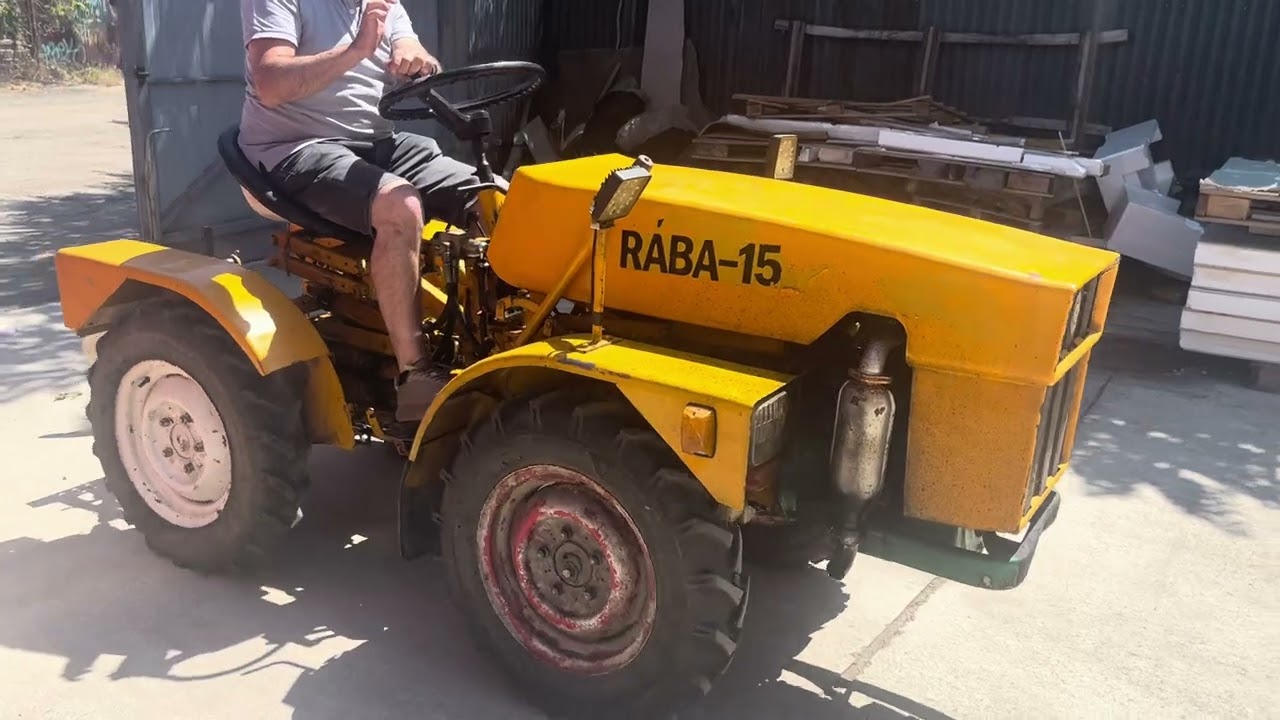 Rába 15 kistraktor eladó