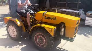 Rába 15 kistraktor eladó