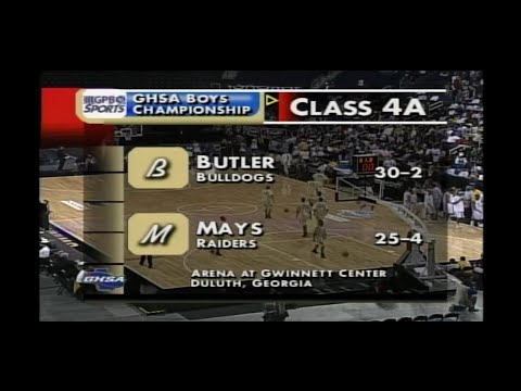 GHSA 4A Boys Final: Mays vs. Butler - March 5, 2004
