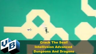 Crack The Seal!  Mattel Intellivision Advanced Dungeons and Dragons