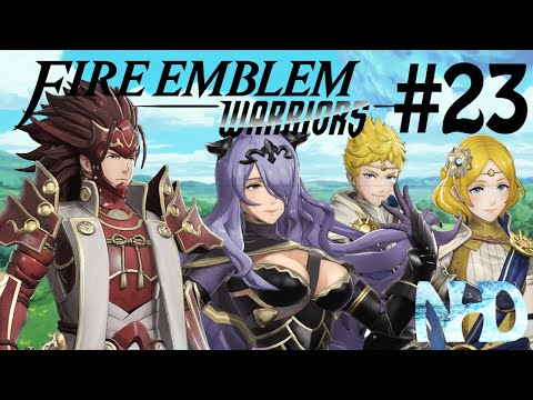 Let's Play Fire Emblem Warriors (pt23) Endgame: Chaos Dragon Velezark