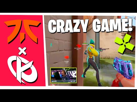 LOSER OUT! FNATIC vs Karmine Corp - HIGHLIGHTS | VCT 2025: EMEA Stage 2