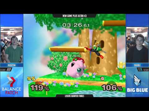 NGPU 43 SSBM - dudutsai (Jigglypuff) vs. squible (Fox) - Melee LQF
