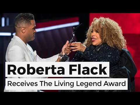Roberta Flack Honored as a Living Legend | A Tribute to Musical Greatness | BLACK GIRLS ROCK!