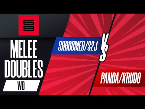 Shroomed/S2J vs Panda/Krudo - Melee Doubles Winners Quarters - Genesis 8