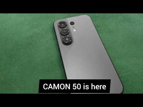 Tecno Camon 50 First Look – Design, Camera & Features