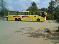 VRL OVERTAKING IDEAL TRAVELS CABIN RIDE VOLVO BUS VRL TRAVELS MUMBAI PUNE EXPRESSWAY I SHIFT
