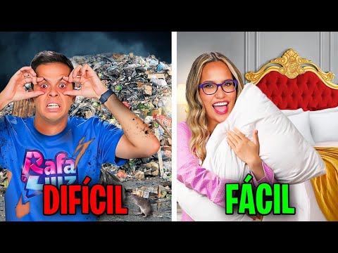 PASSAMOS A NOITE NO LUGAR FÁCIL, MÉDIO, E DIFÍCIL! - MUITO ÉPICO!