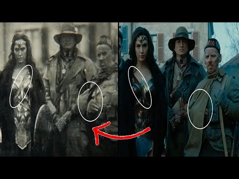 76 ERRORI STUPIDI di "Wonder Woman (2017)" (SVISTE ASSURDE)