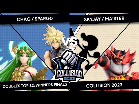 Collision 2023 - Maister / Skyjay (Red) vs Chag / Sparg0 (Blue) - Top 8 - Winners Finals