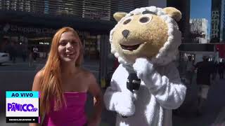 VOCÊ NÃO VAI ACREDITAR QUEM É A PESSOA POR TRÁS DO ANIMAL DO PÂNICO!