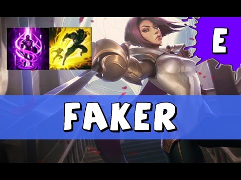 SKT T1 Faker as Fiora vs Quinn TOP - HIGHLIGHTS - League of Legends