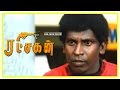 Ratchagan Movie Scenes Vadivelu Brings A Calf To The Dog Show Nagarjuna Beats A Police SPB