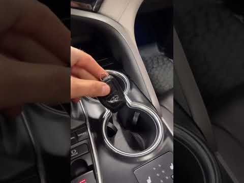 Thumbnail for Where to place your smart key by Toyota, Toyota Camry, Car