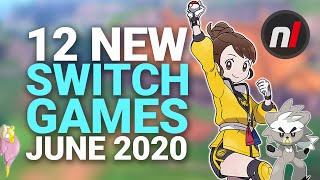 12 Exciting New Games Coming to Nintendo Switch - June 2020