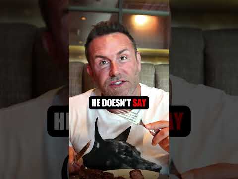 Restaurant Server Tip | Brad Lea