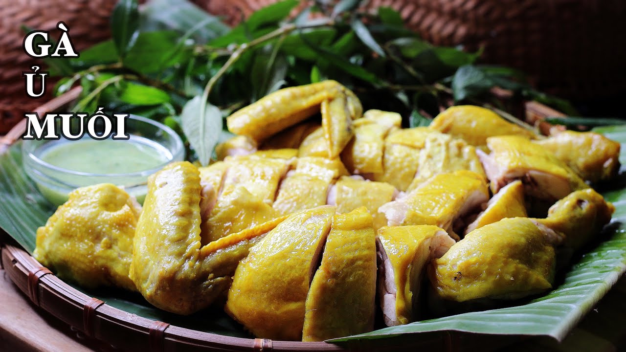 Cách Nấu Gà Hấp Muối
