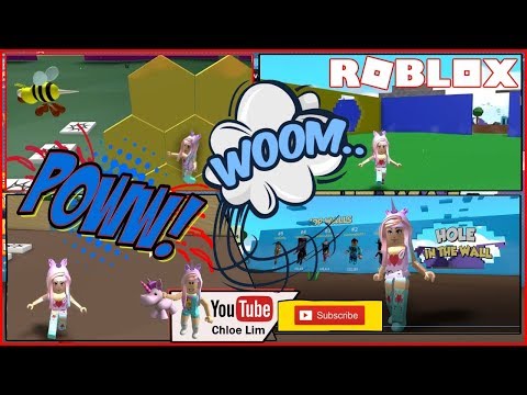 Roblox Gameplay Hole In The Wall There S Some Really - how to always win in hole in the wall roblox youtube