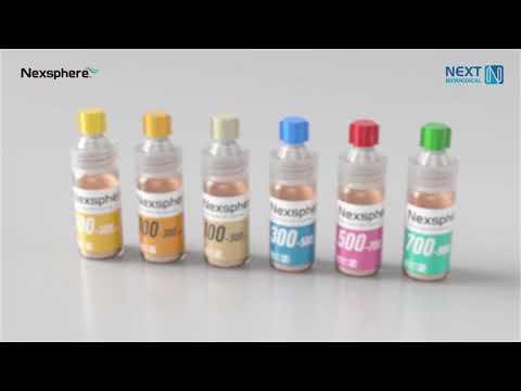 Nexsphere Gelatin Embolic Microsphere