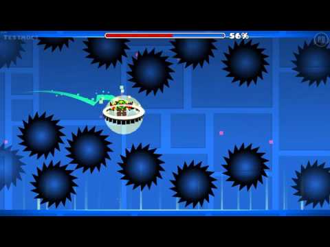 [Geometry Dash] Mind Control Layout by: Polyatomic (Me)