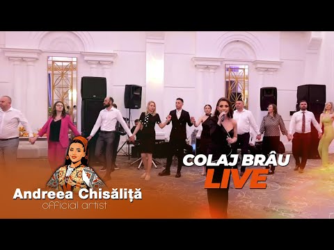 Andreea Chisalita - Colaj Brâu Live ( Mândrulița mea din Bozovici) 💃🏼