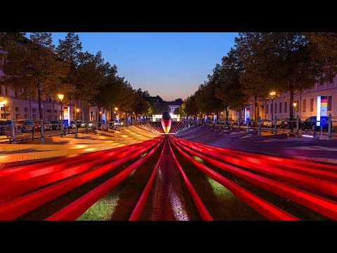 East-West couples overcome German separation