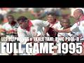 Ivory Coast V Tonga 1995 Rugby World Cup Pool D Full Game