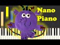 BabyTV Maya Yaya Theme Song Piano Tutorial