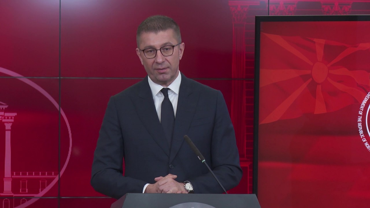 Мицкоски: Не влегувам во авантура без извесен крај, СДСМ ги урива нашите преговарачки позиции