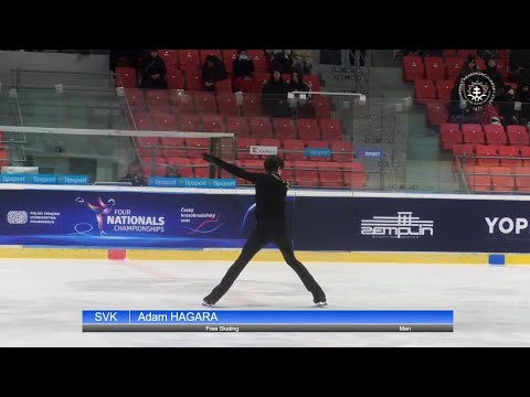 Adam Hagara – 2025/2026 Four Nationals Figure Skating Championships FS